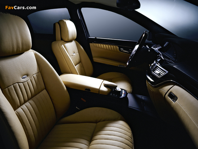 Pictures of Mercedes-Benz S 600 (W221) 2005–09 (640 x 480)