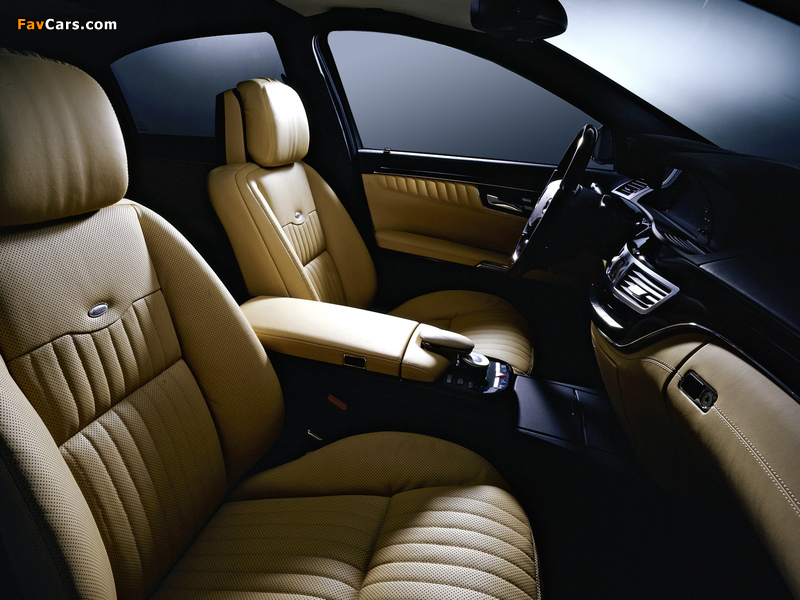 Pictures of Mercedes-Benz S 600 (W221) 2005–09 (800 x 600)