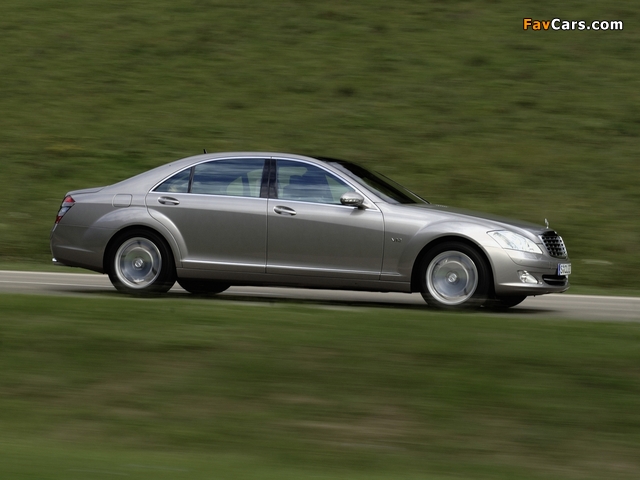 Pictures of Mercedes-Benz S 600 (W221) 2005–09 (640 x 480)