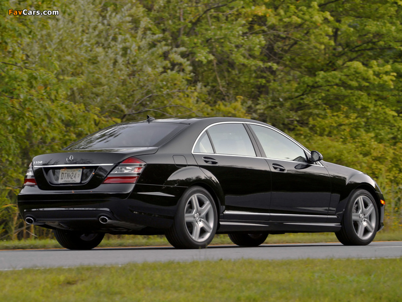 Pictures of Mercedes-Benz S 550 (W221) 2006–09 (800 x 600)