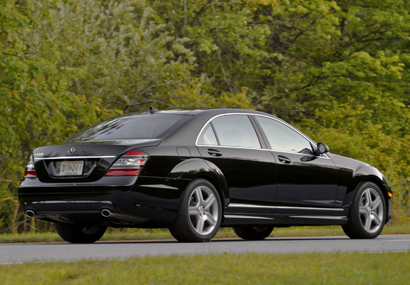 Pictures of Mercedes-Benz S 550 (W221) 2006–09