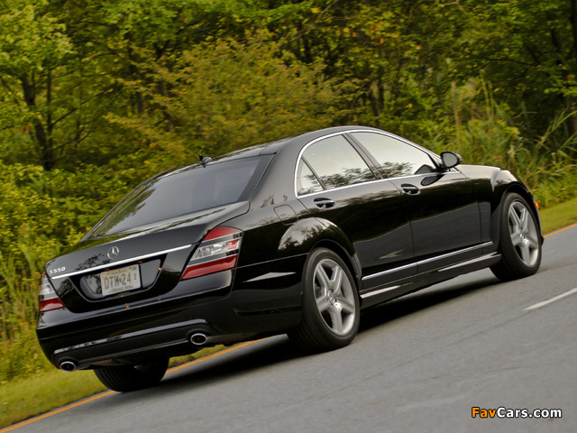 Pictures of Mercedes-Benz S 550 (W221) 2006–09 (640 x 480)