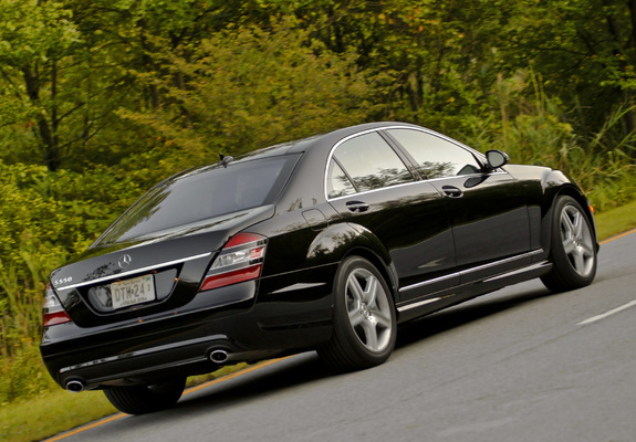 Pictures of Mercedes-Benz S 550 (W221) 2006–09
