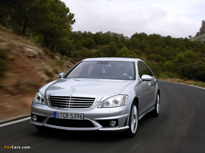 Pictures of Mercedes-Benz S 63 AMG (W221) 2006–09 (800 x 600)