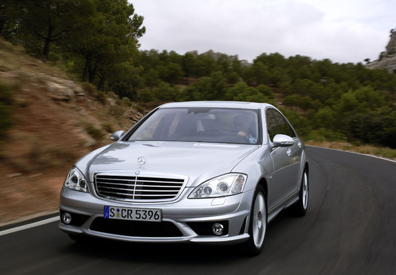 Pictures of Mercedes-Benz S 63 AMG (W221) 2006–09