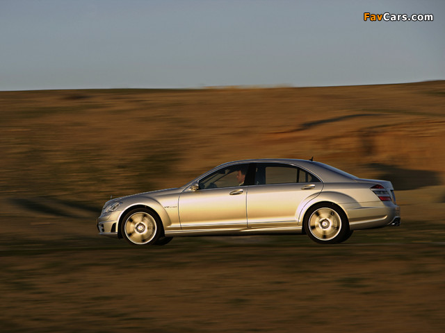 Pictures of Mercedes-Benz S 65 AMG (W221) 2006–09 (640 x 480)