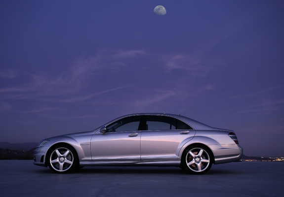 Pictures of Mercedes-Benz S 65 AMG (W221) 2006–09