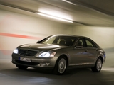 Pictures of Mercedes-Benz S 500 4MATIC (W221) 2006–09