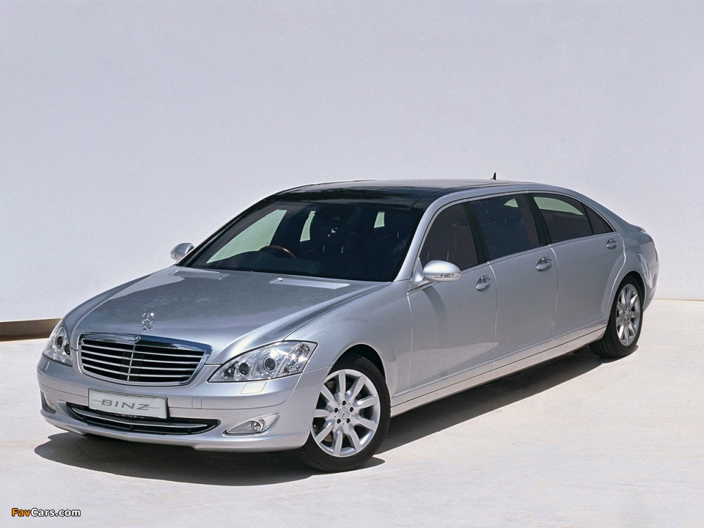 Pictures of Binz S-Klasse Luxury Limousine (W221) 2006–09 (1024 x 768)