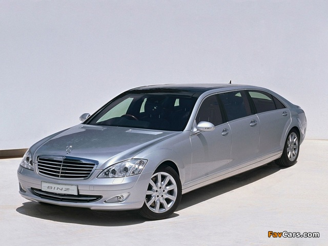 Pictures of Binz S-Klasse Luxury Limousine (W221) 2006–09 (640 x 480)
