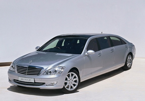 Pictures of Binz S-Klasse Luxury Limousine (W221) 2006–09