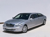 Pictures of Binz S-Klasse Luxury Limousine (W221) 2006–09