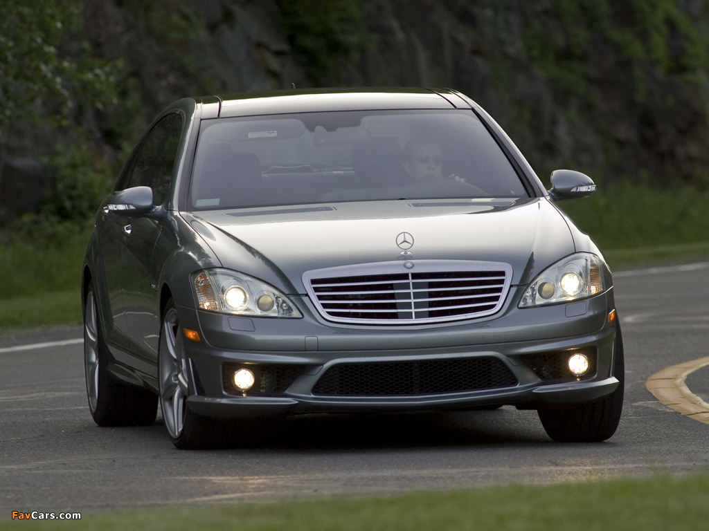 Pictures of Mercedes-Benz S 63 AMG US-spec (W221) 2006–09 (1024 x 768)