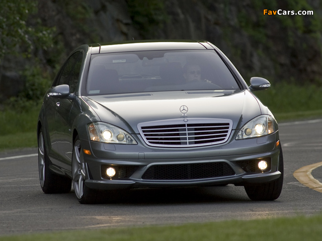 Pictures of Mercedes-Benz S 63 AMG US-spec (W221) 2006–09 (640 x 480)