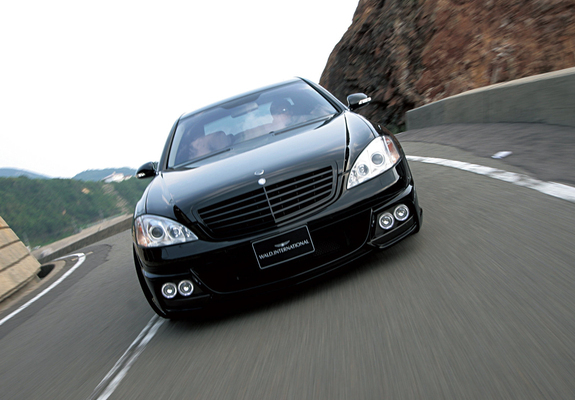 Pictures of WALD Mercedes-Benz S 63 AMG (W221) 2006–09