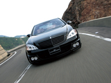 Pictures of WALD Mercedes-Benz S 63 AMG (W221) 2006–09