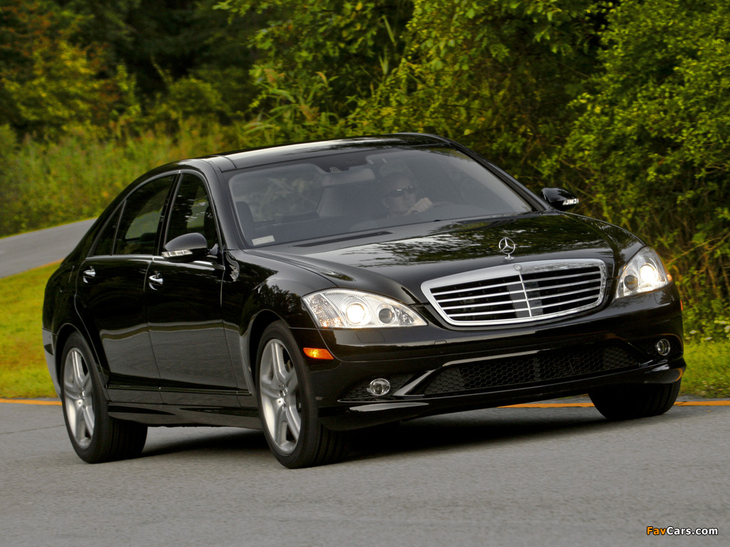 Pictures of Mercedes-Benz S 550 (W221) 2006–09 (1024 x 768)