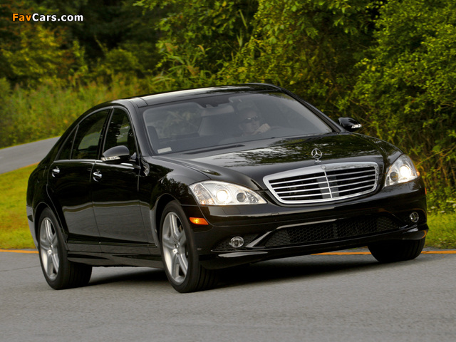 Pictures of Mercedes-Benz S 550 (W221) 2006–09 (640 x 480)