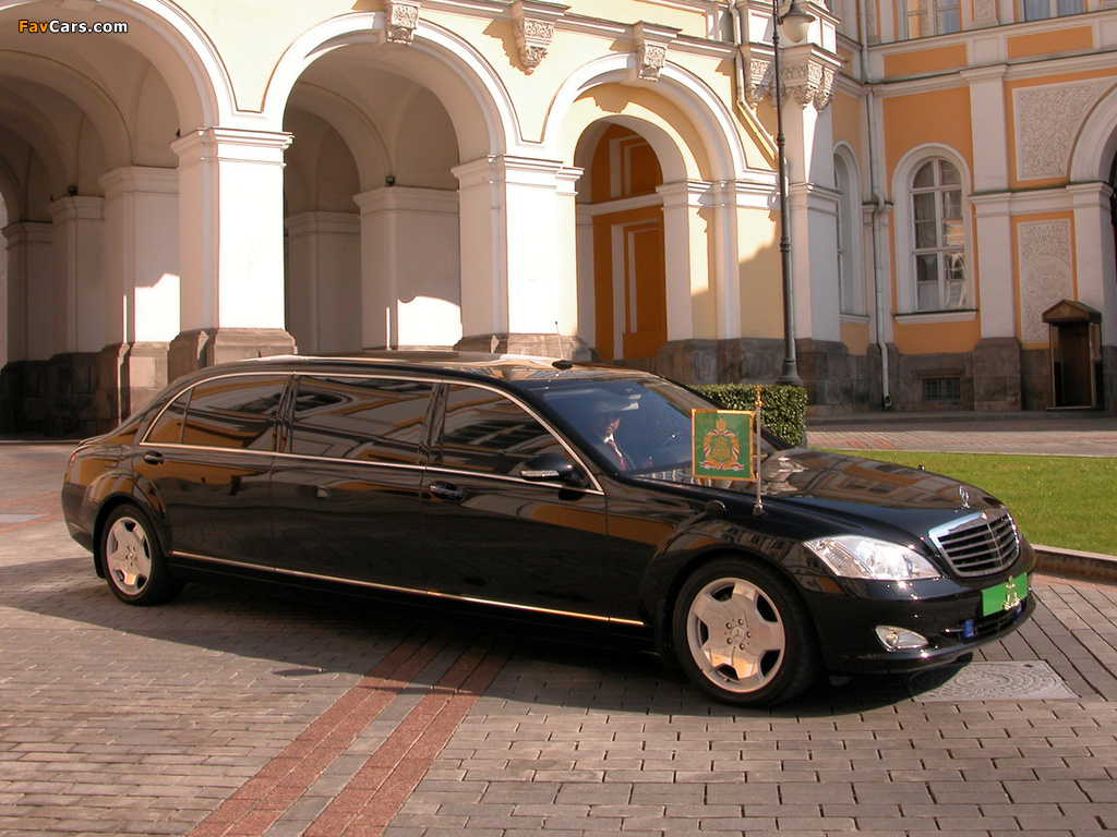 Pictures of Carat by Duchatelet Mercedes-Benz S 500 (W221) 2007 (1024 x 768)