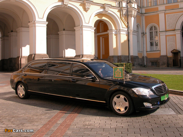 Pictures of Carat by Duchatelet Mercedes-Benz S 500 (W221) 2007 (640 x 480)