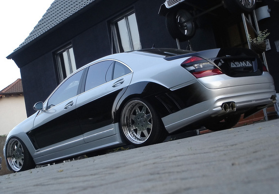 Pictures of Asma Design Eagle II Widebody (W221) 2007–09