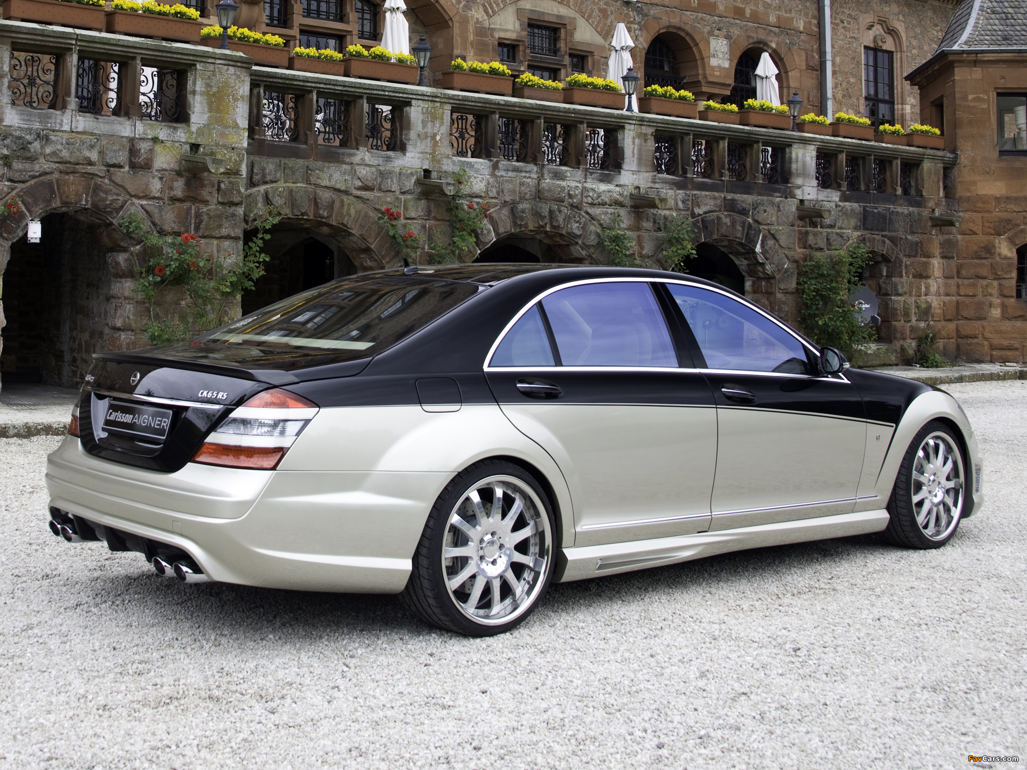 Pictures of Carlsson Aigner CK 65 RS Blanchimont (W221) 2008–09 (2048 x 1536)