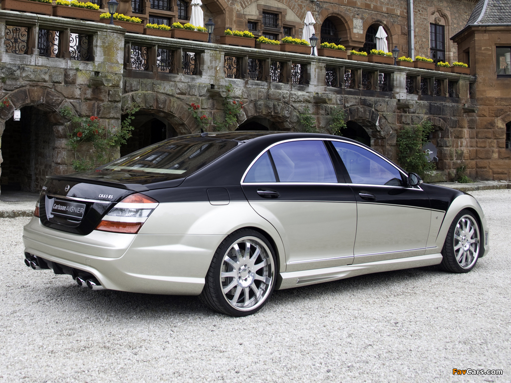 Pictures of Carlsson Aigner CK 65 RS Blanchimont (W221) 2008–09 (1024 x 768)