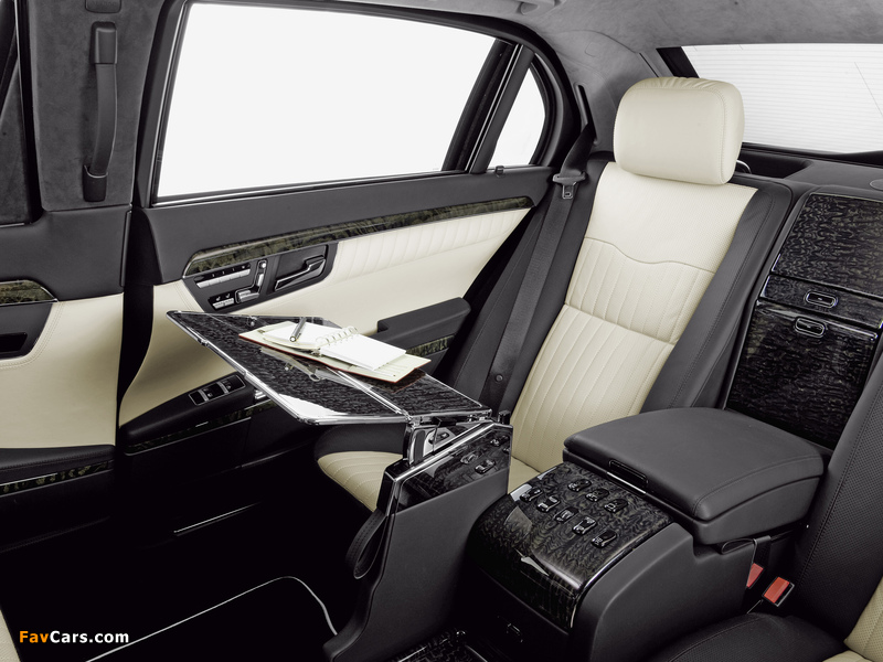 Pictures of Mercedes-Benz S 600 Guard Pullman (W221) 2008–09 (800 x 600)