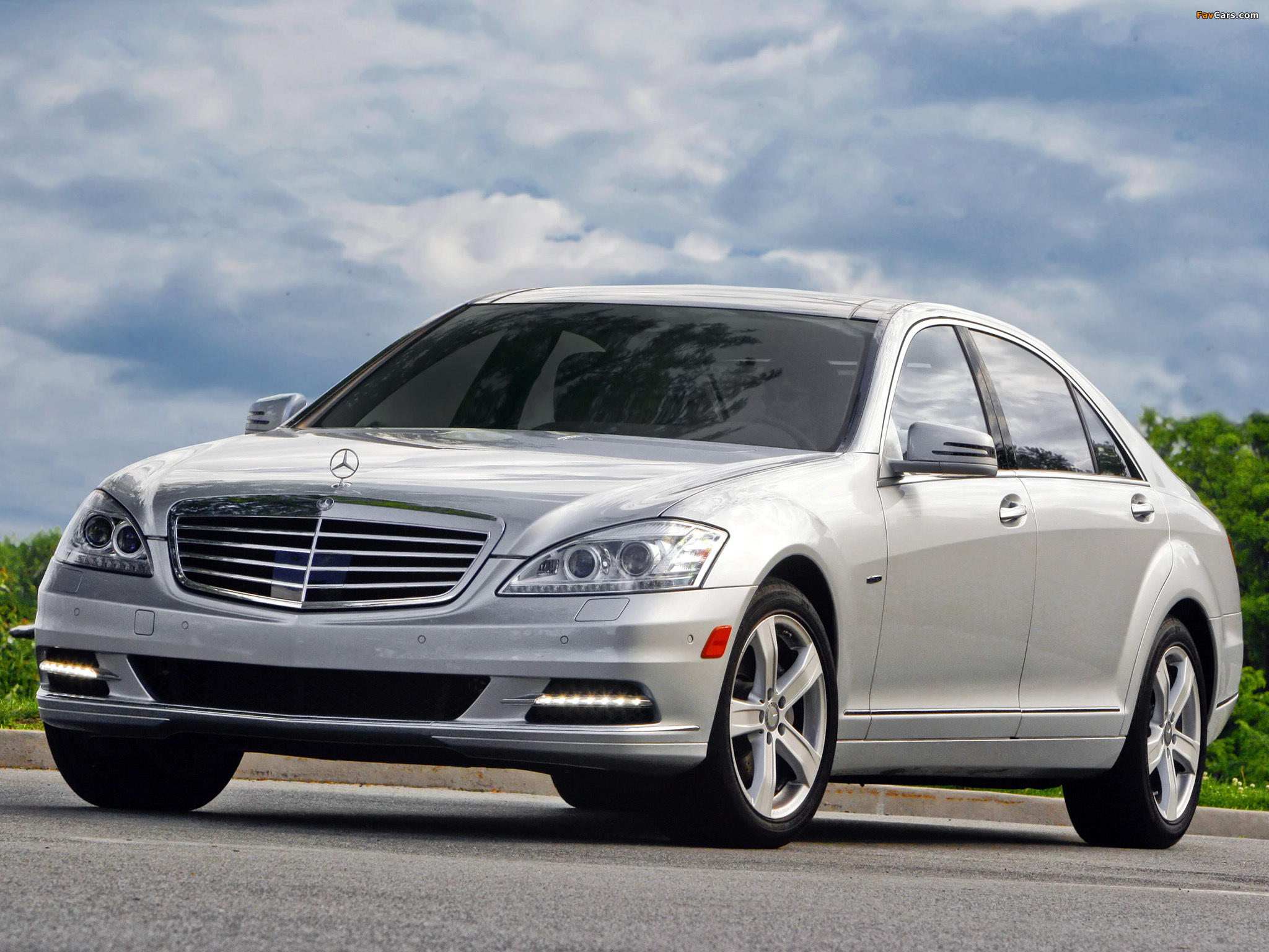 Pictures of Mercedes-Benz S 400 Hybrid US-spec (W221) 2009–13 (2048 x 1536)