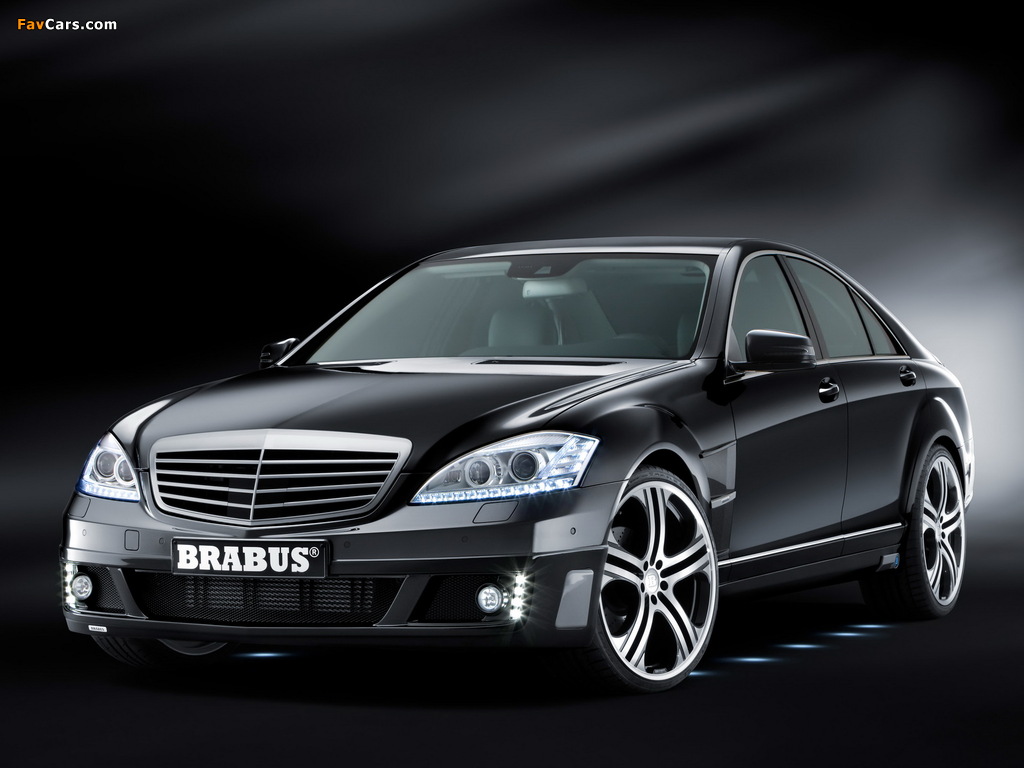 Pictures of Brabus S V12 R (W221) 2009–13 (1024 x 768)