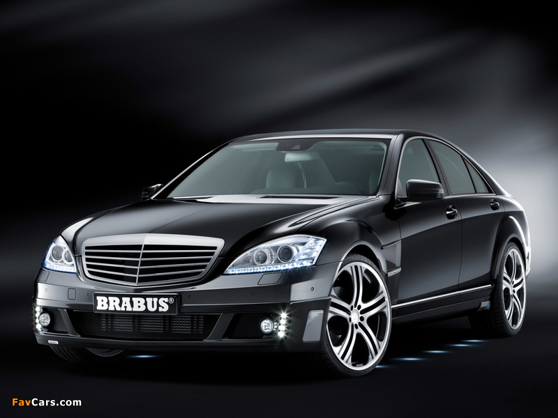 Pictures of Brabus S V12 R (W221) 2009–13 (800 x 600)