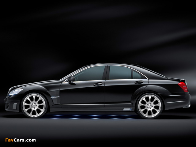 Pictures of Brabus S V12 R (W221) 2009–13 (640 x 480)