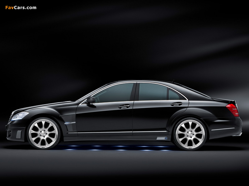 Pictures of Brabus S V12 R (W221) 2009–13 (800 x 600)