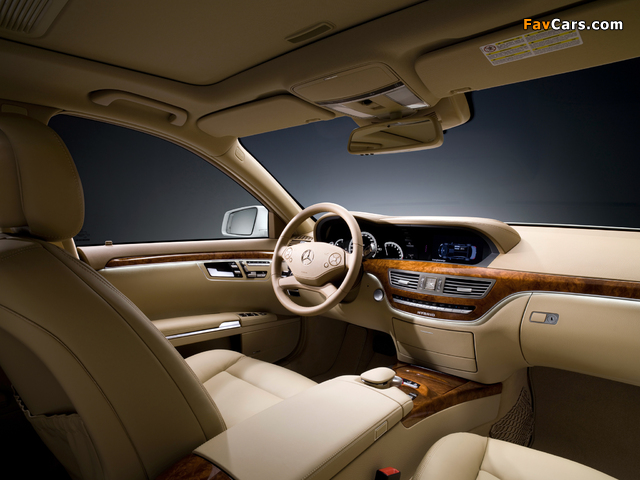 Pictures of Mercedes-Benz S 400 Hybrid (W221) 2009–13 (640 x 480)