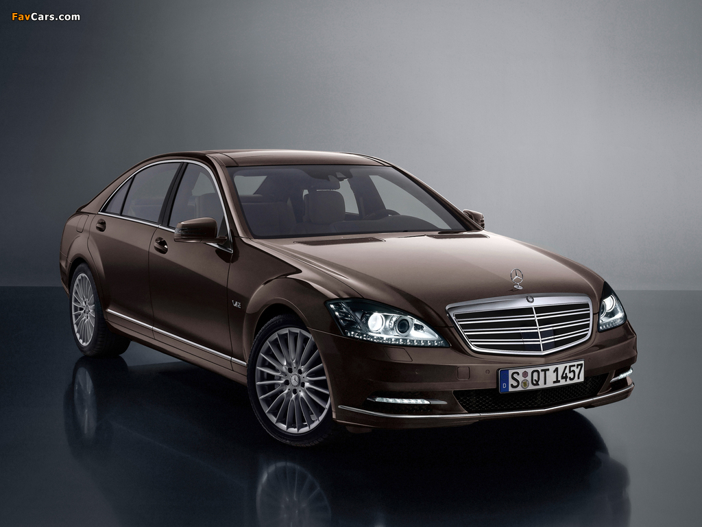 Pictures of Mercedes-Benz S 600 (W221) 2009–13 (1024 x 768)