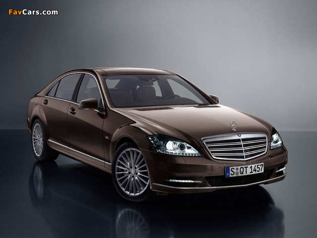 Pictures of Mercedes-Benz S 600 (W221) 2009–13 (640 x 480)