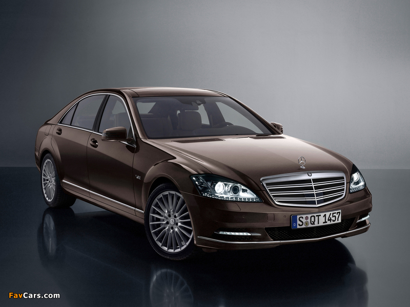 Pictures of Mercedes-Benz S 600 (W221) 2009–13 (800 x 600)