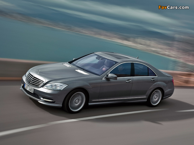 Pictures of Mercedes-Benz S 500 4MATIC AMG Sports Package (W221) 2009–13 (640 x 480)