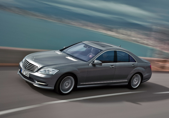 Pictures of Mercedes-Benz S 500 4MATIC AMG Sports Package (W221) 2009–13