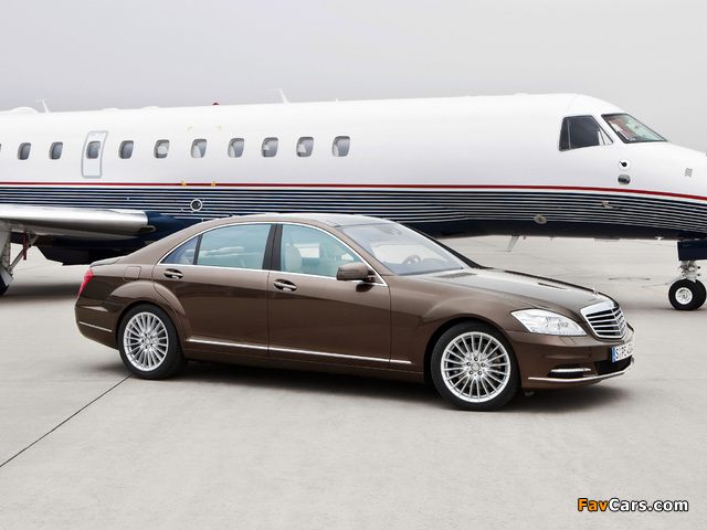 Pictures of Mercedes-Benz S 600 (W221) 2009–13 (640 x 480)