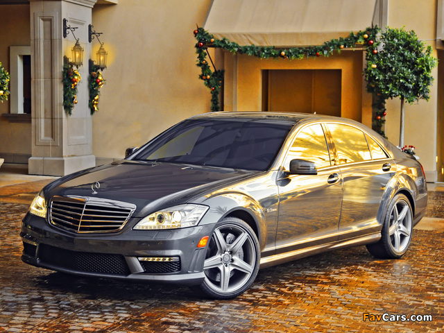 Pictures of Mercedes-Benz S 63 AMG US-spec (W221) 2009–10 (640 x 480)
