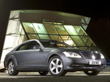 Pictures of Mercedes-Benz S 350 CDI UK-spec (W221) 2009–13