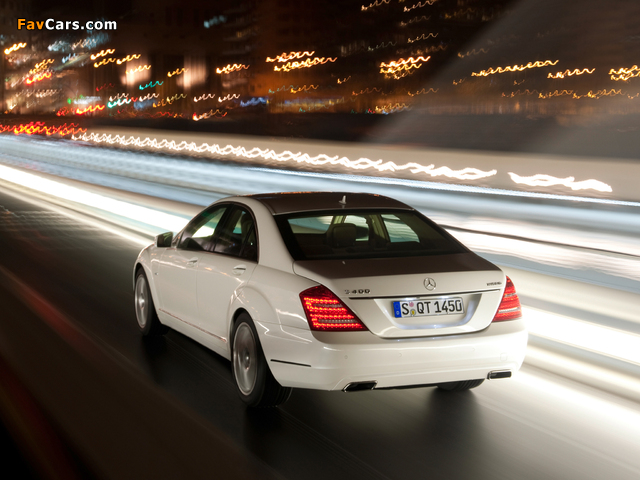 Pictures of Mercedes-Benz S 400 Hybrid (W221) 2009–13 (640 x 480)