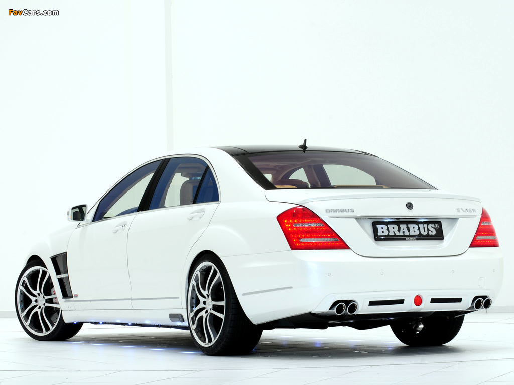 Pictures of Brabus S V12 R (W221) 2009–13 (1024 x 768)