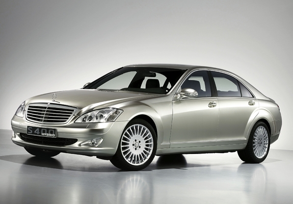 Pictures of Mercedes-Benz S 400 Hybrid Concept (W221) 2009