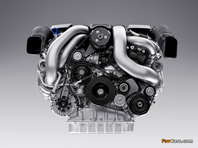Pictures of Engines AMG S63 Show Car (W221) 2010 (640 x 480)