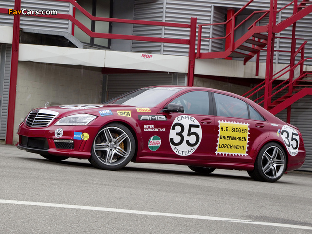 Pictures of Mercedes-Benz S 63 AMG Show Car (W221) 2010 (640 x 480)