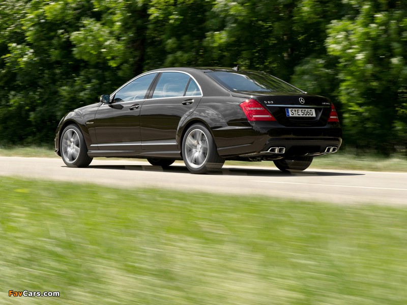 Pictures of Mercedes-Benz S 63 AMG (W221) 2010–13 (800 x 600)