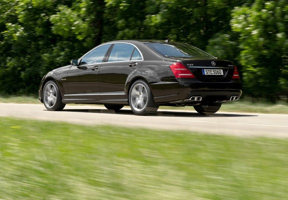 Pictures of Mercedes-Benz S 63 AMG (W221) 2010–13