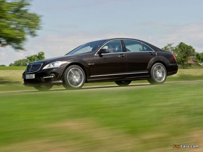 Pictures of Mercedes-Benz S 63 AMG (W221) 2010–13 (800 x 600)